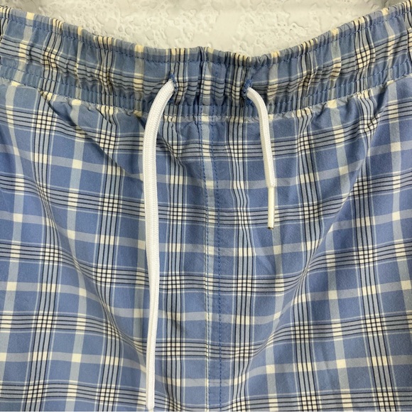 Polo Ralph Lauren Plaid Gridded Embroidered Pony Swim Trunks Bathing Swim Suit - Picture 4 of 9